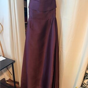Solace London Deep Purple Gown - only worn once!